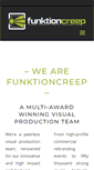 Mobile Screenshot of funktioncreep.com